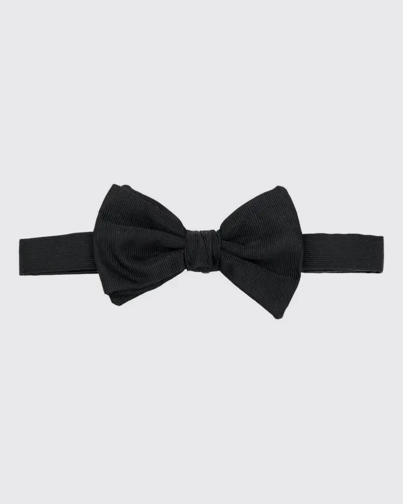 Giorgio Armani Krawatte herren Schwarz
