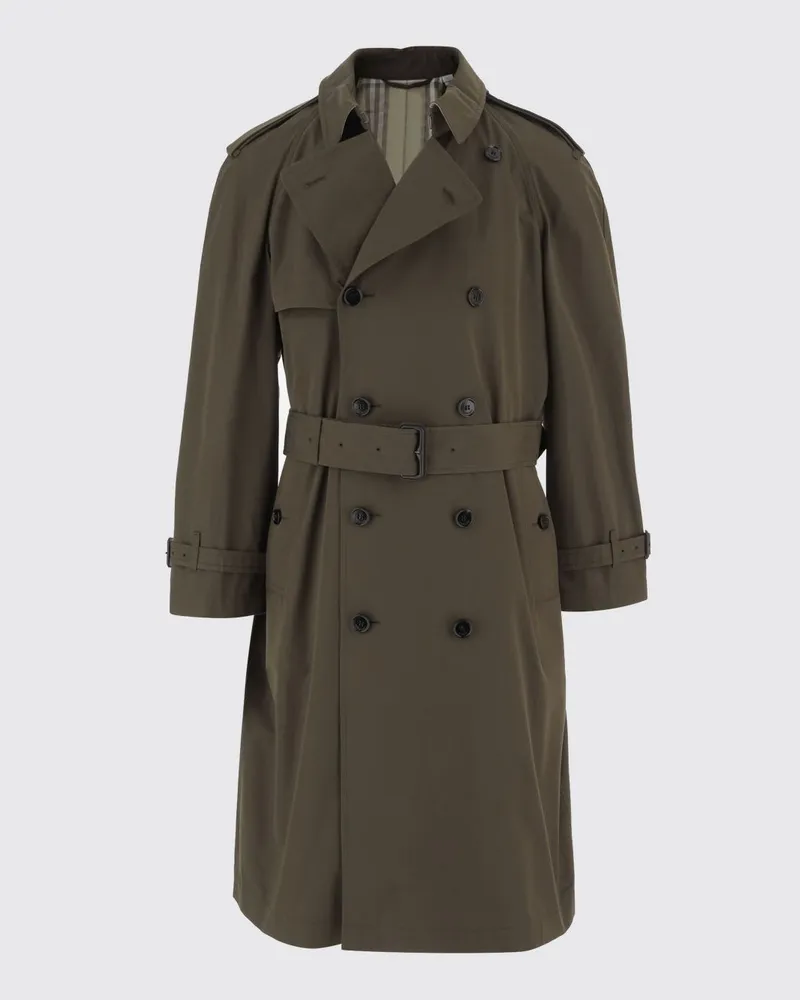 Burberry Mantel herren Grün