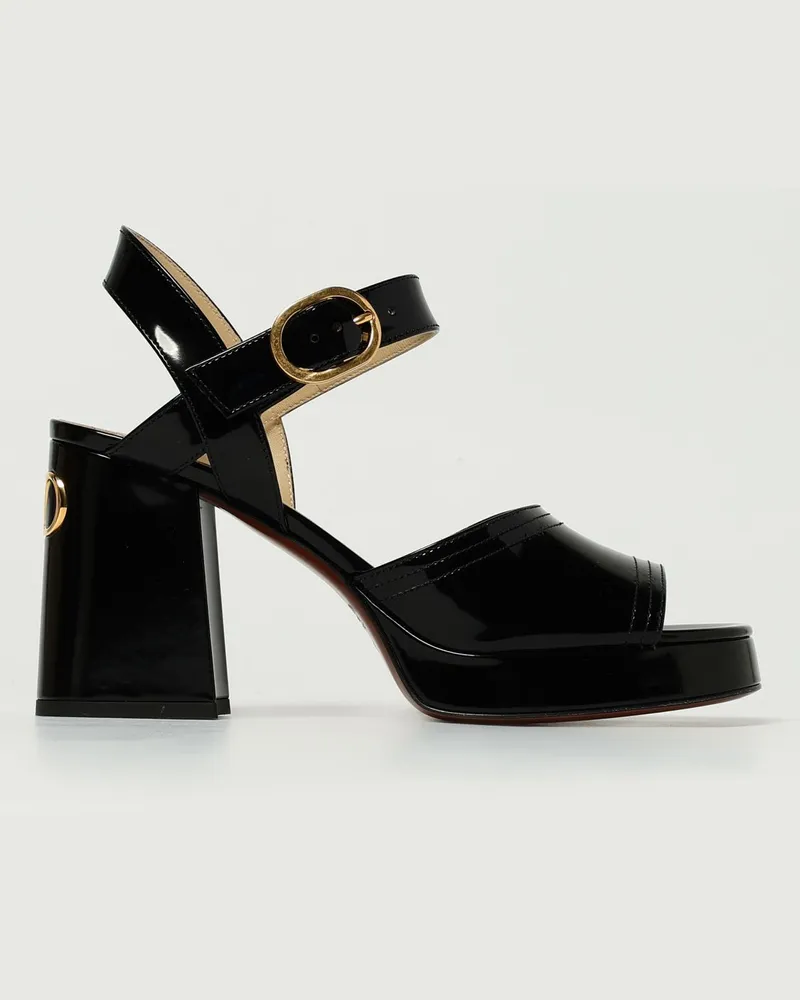 Valentino Garavani Sandalen mit absatz damen Schwarz