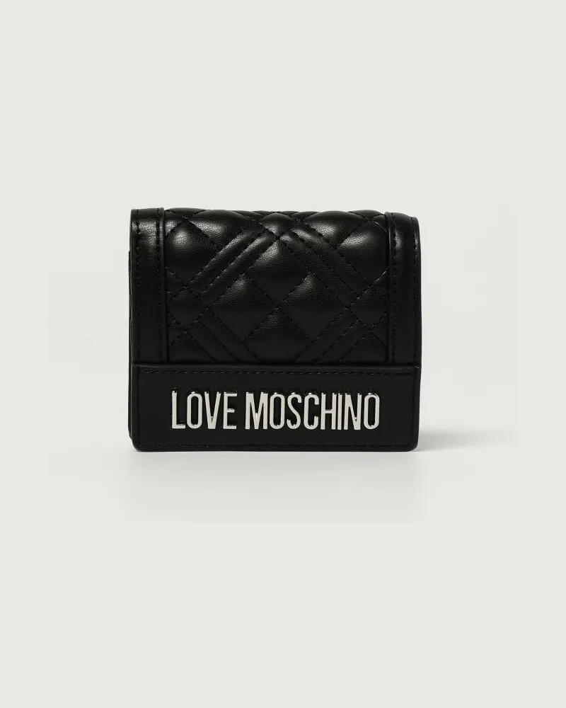 Moschino Geldbörsen damen Schwarz