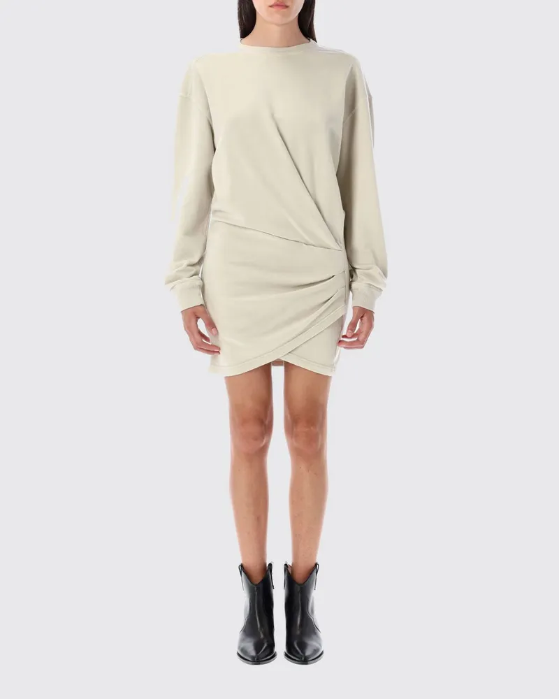 Étoile Isabel Marant Kleider damen Beige