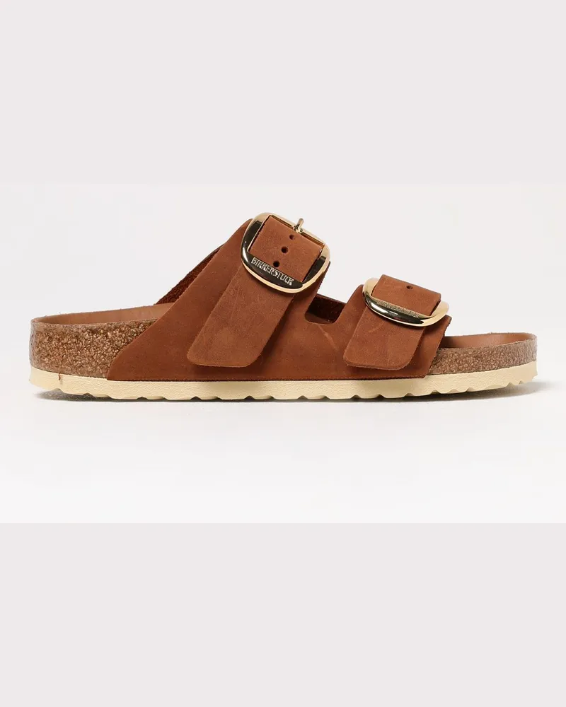 Birkenstock Flache schuhe damen Braun