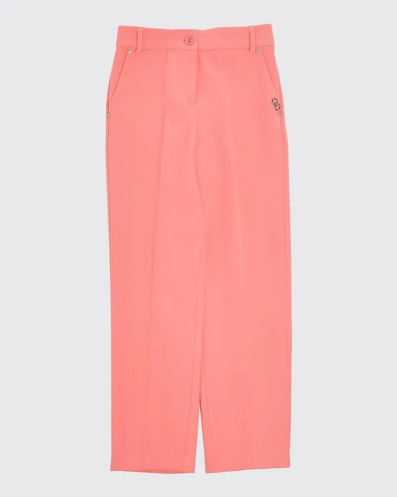 Liu Jo Klassische Hose aus Crêpe Korall