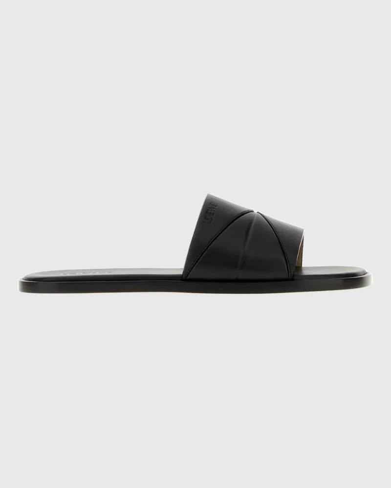 Loewe Sandalen herren Schwarz