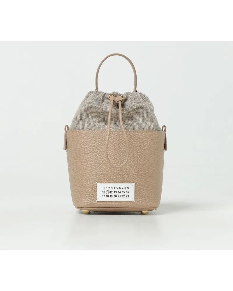 Maison Margiela Handtasche damen Beige