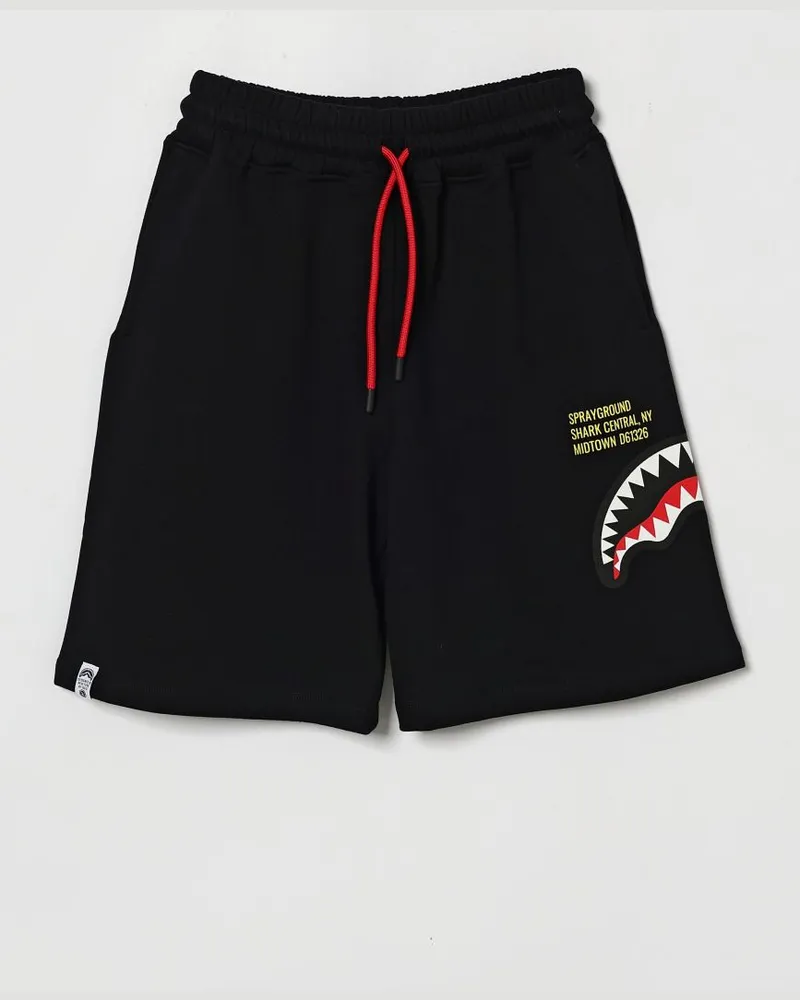 Sprayground Shorts kinder Schwarz