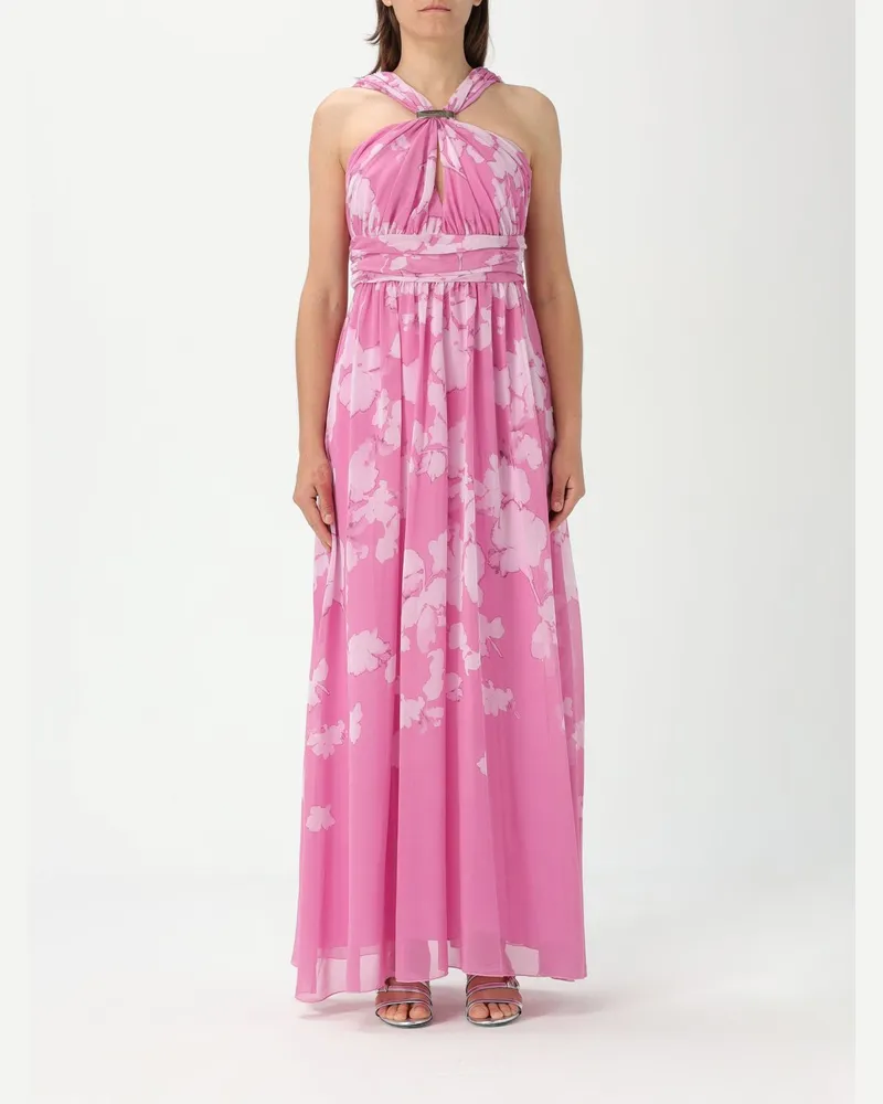 Liu Jo Kleider damen Fuchsia