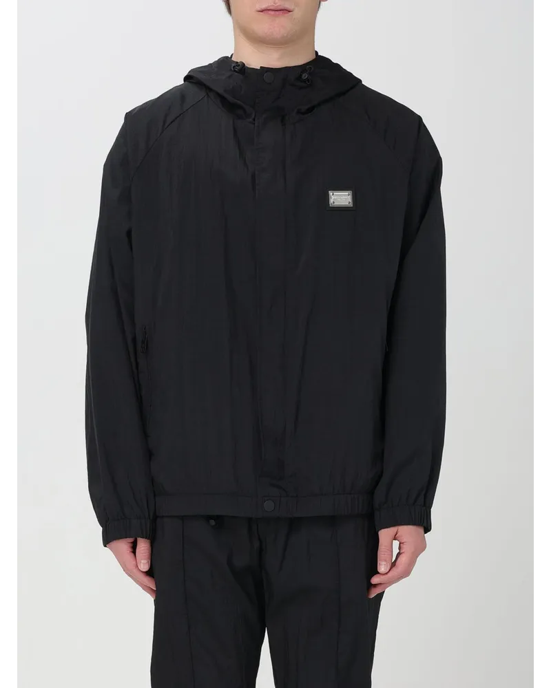 Dolce & Gabbana Jacke herren Dolce & Gabbana Schwarz