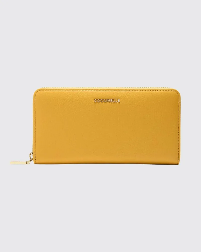 Coccinelle Geldbörse damen Gelb
