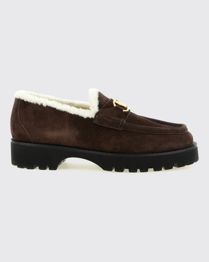 Valentino Garavani Mokassins damen Braun