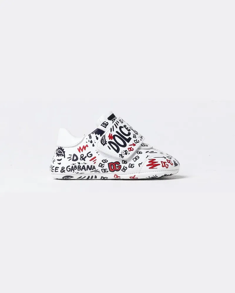 Dolce & Gabbana Schuhe kinder Dolce & Gabbana Weiß