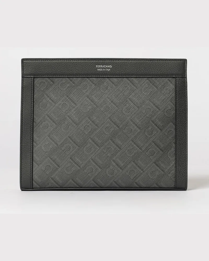 Ferragamo Tasche herren Schwarz