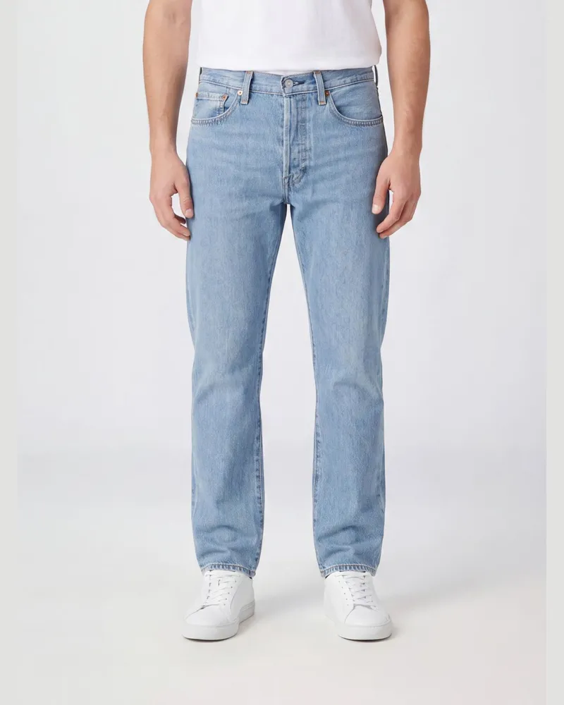 Levi's 5-Pocket Straight-Fit Jeans aus Baumwolldenim Navy