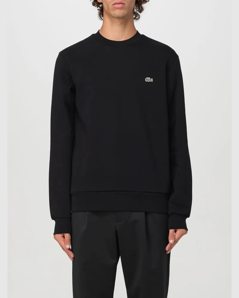 Lacoste Sweatshirt herren Schwarz