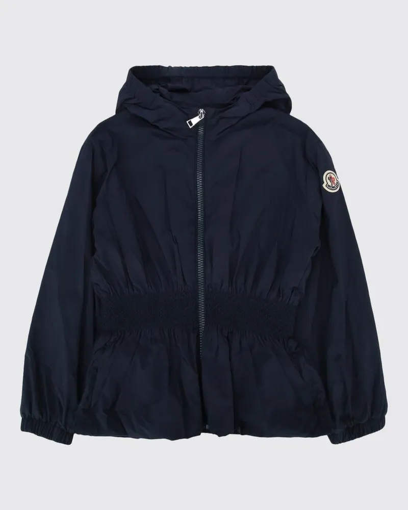 Moncler Kapuzen-Nylon-Windbreaker Navy