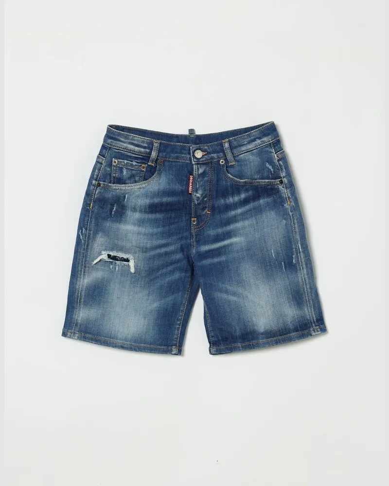 Dsquared2 Shorts kinder Blau