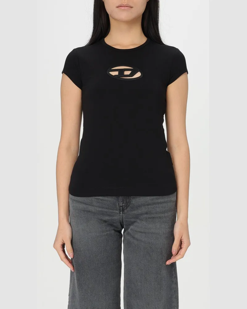 Diesel T-shirt damen Schwarz