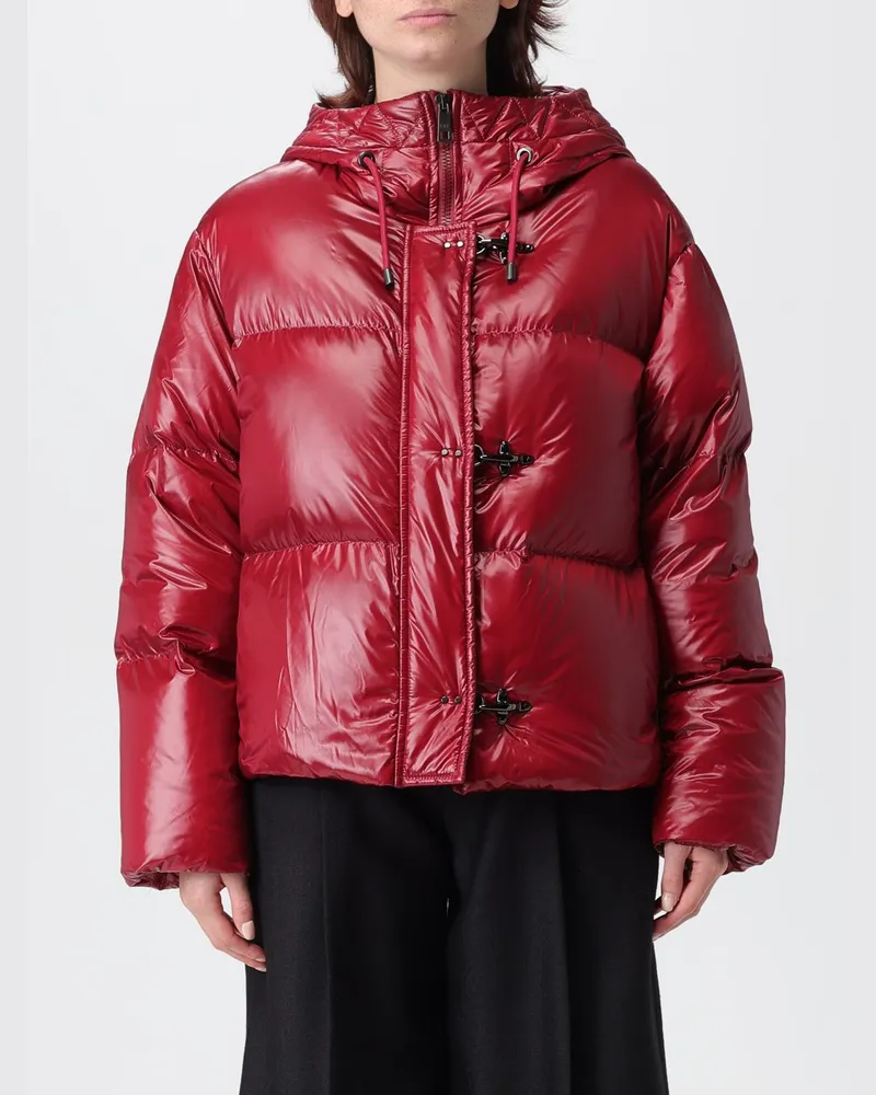 Fay Jacke damen Burgunderrot