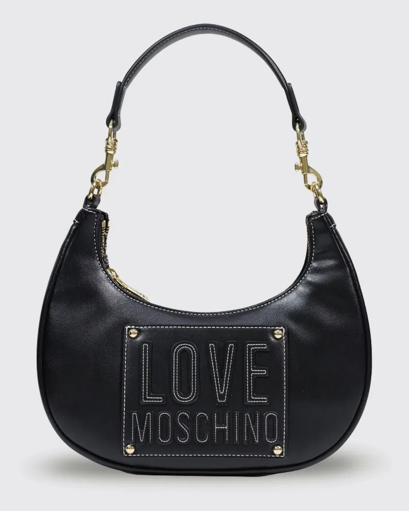 Moschino Minitasche damen Schwarz