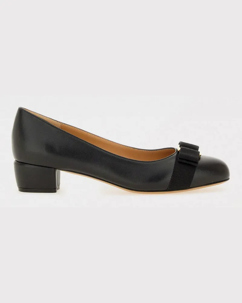 Ferragamo Pumps damen Schwarz