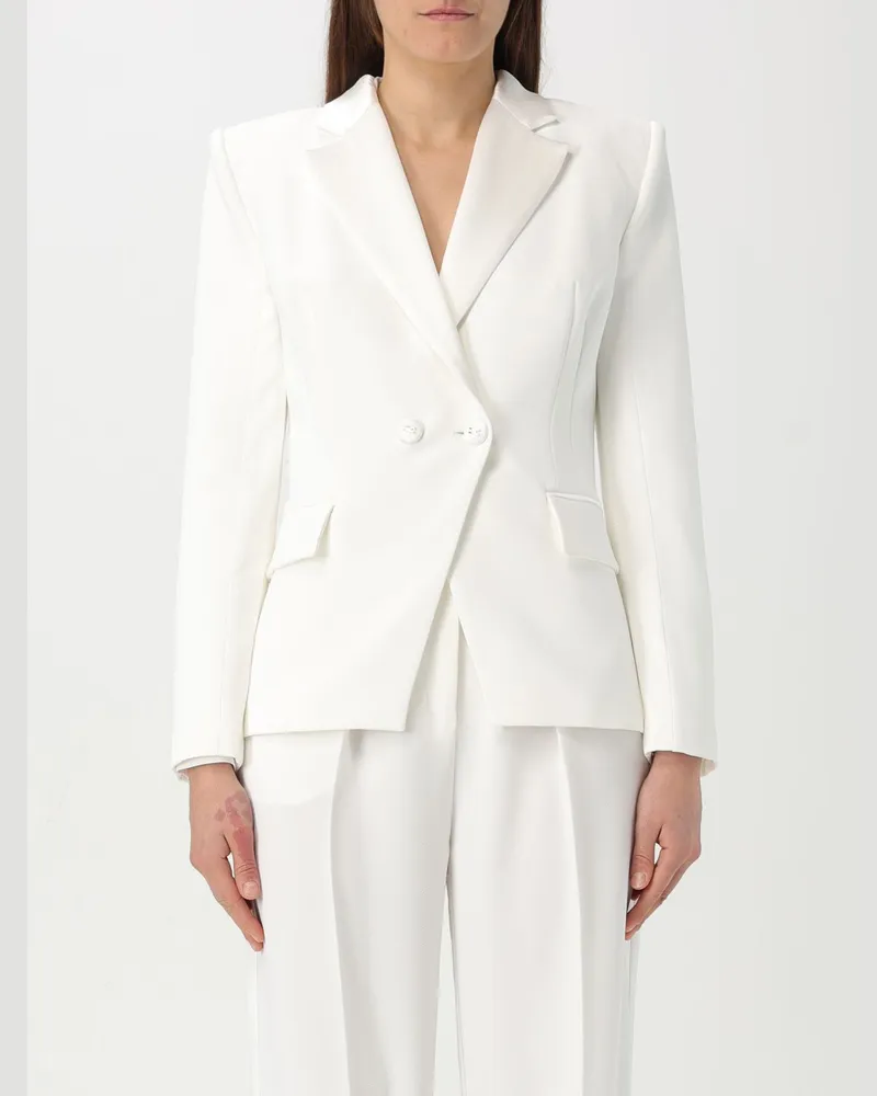 Elisabetta Franchi Blazer damen Ivory
