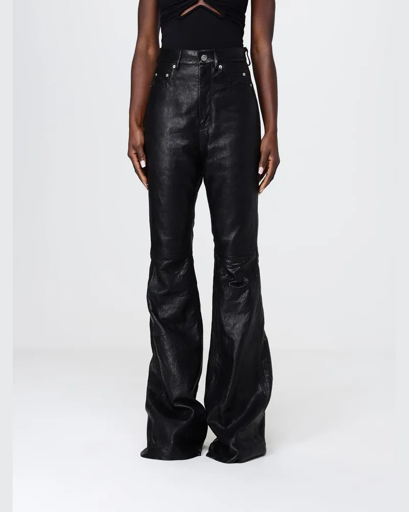 Rick Owens Hose damen Schwarz