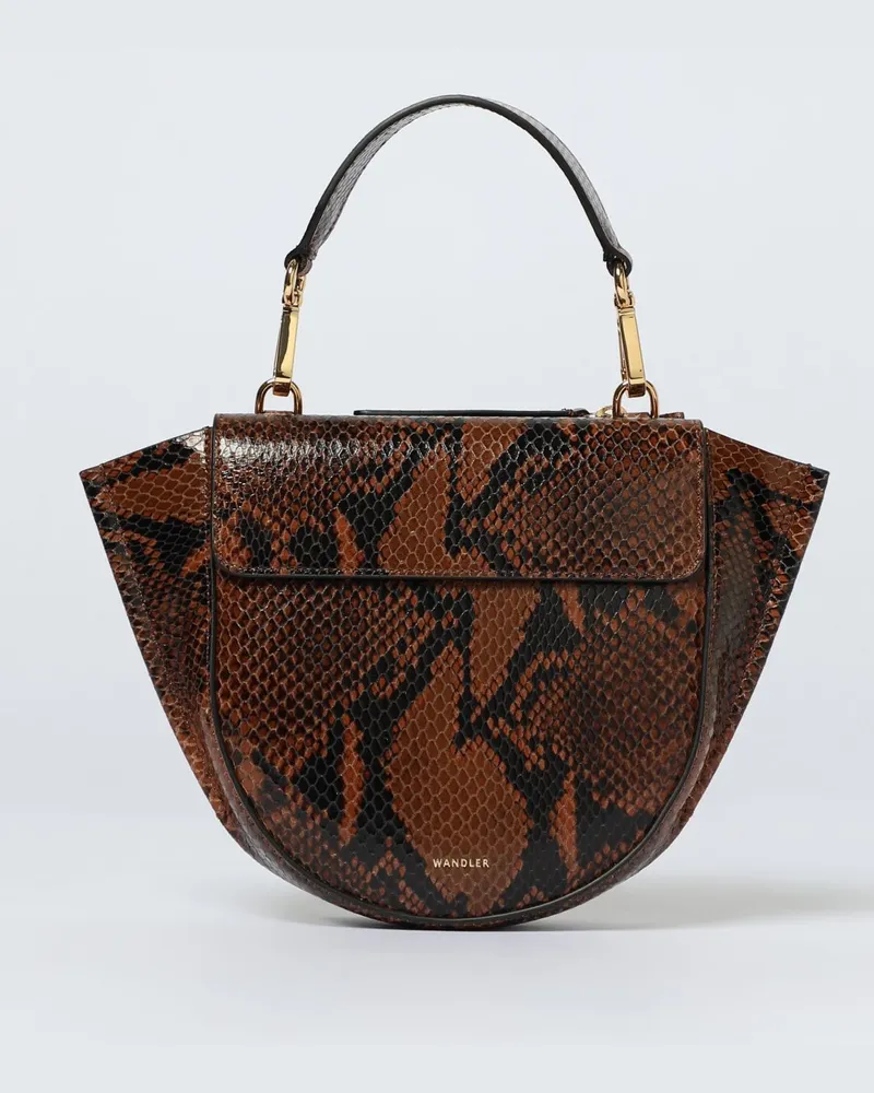 WANDLER Schultertasche damen Braun
