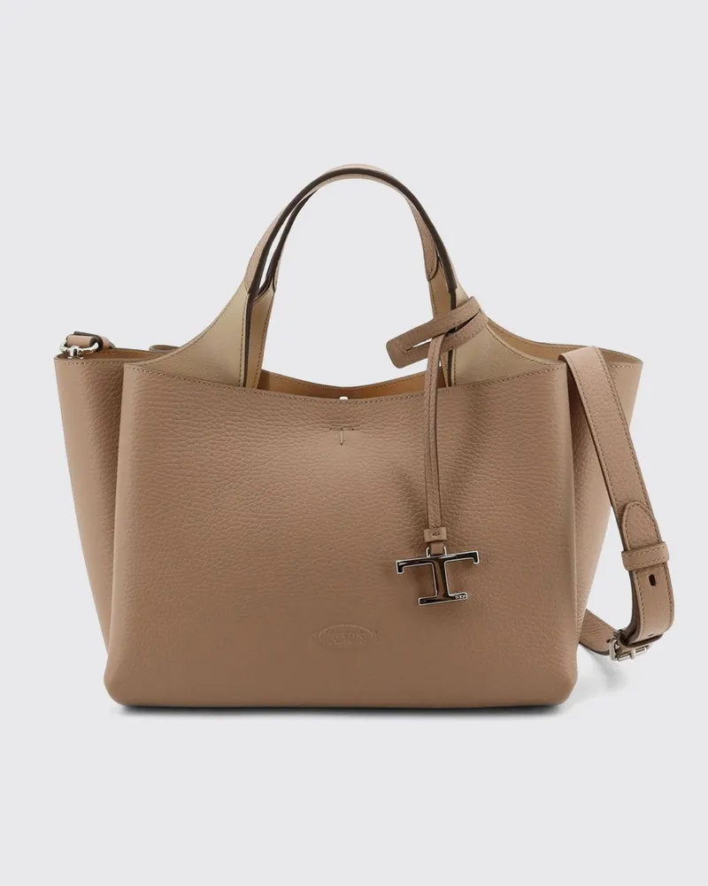 TOD'S Schultertasche damen Beige