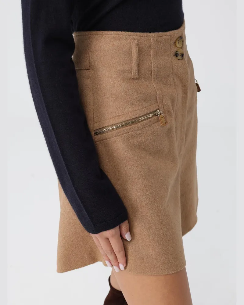 Max Mara Blazer damen Camel
