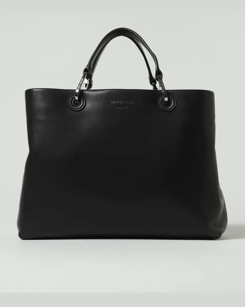 Emporio Armani Schultertasche damen Schwarz