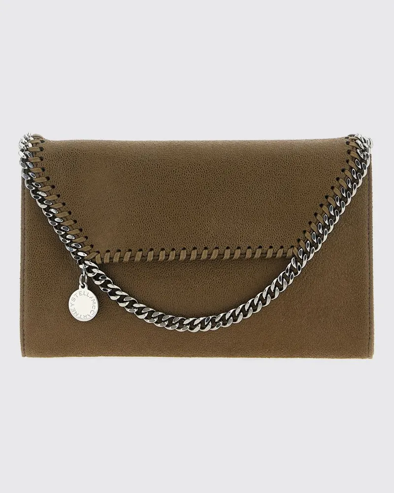 Stella McCartney Schultertasche damen Grün