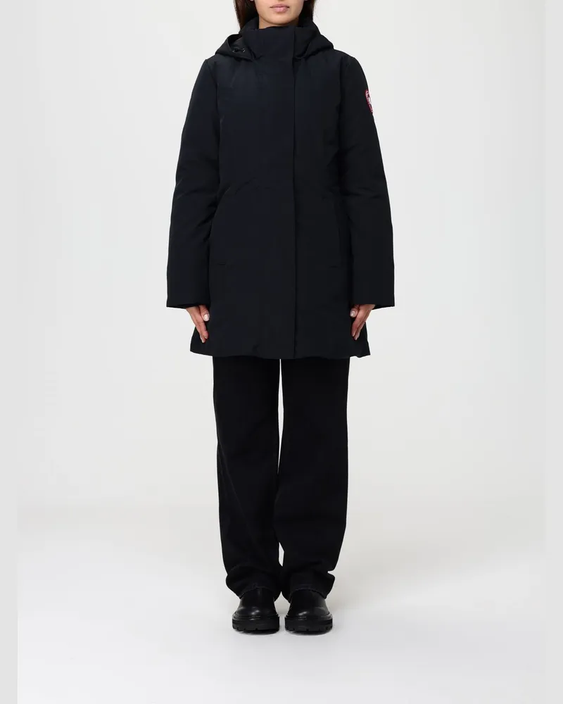 Canada Goose Mantel damen Schwarz