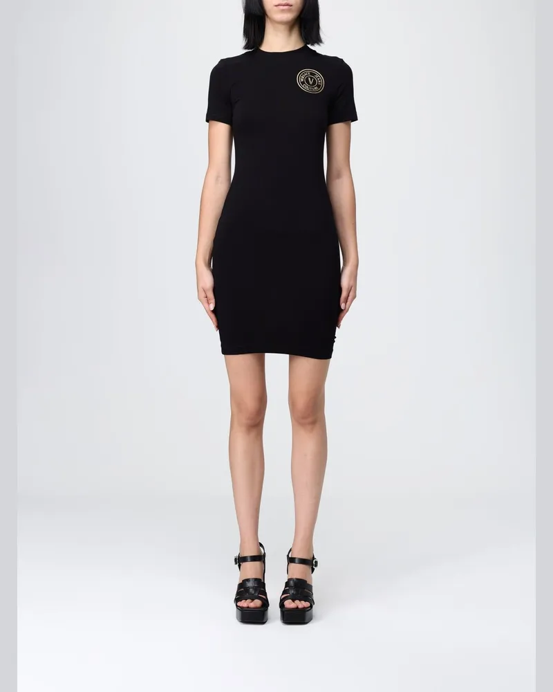 Versace Jeans Kleider damen Schwarz