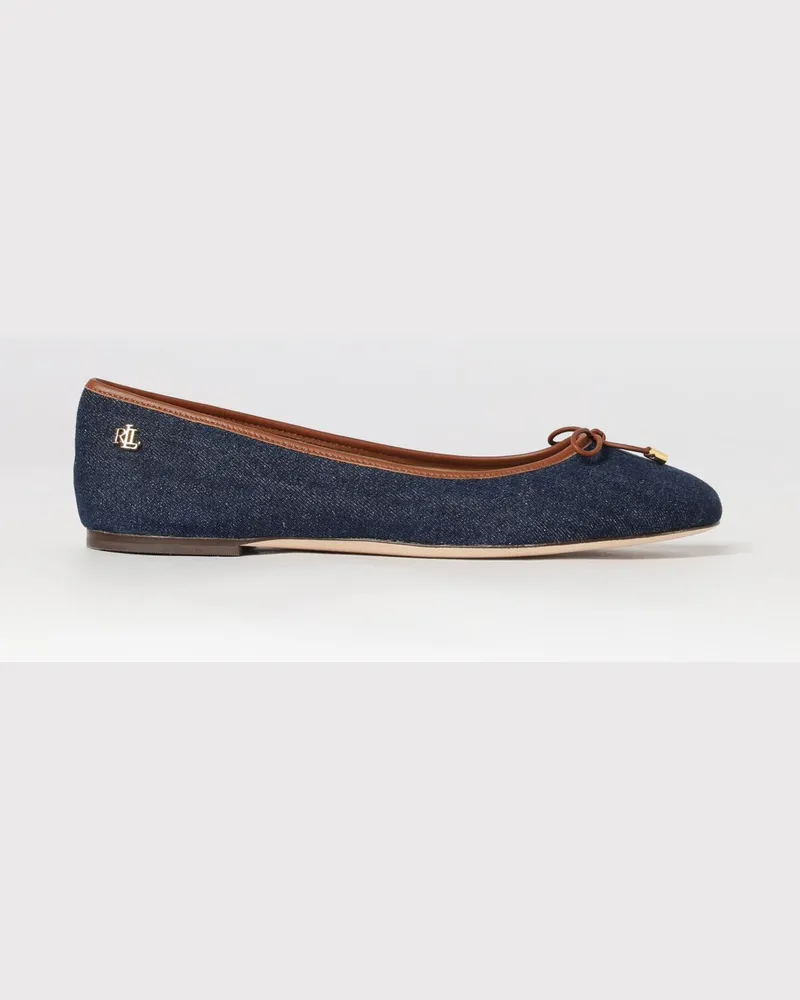 Ralph Lauren Schuhe damen Blau