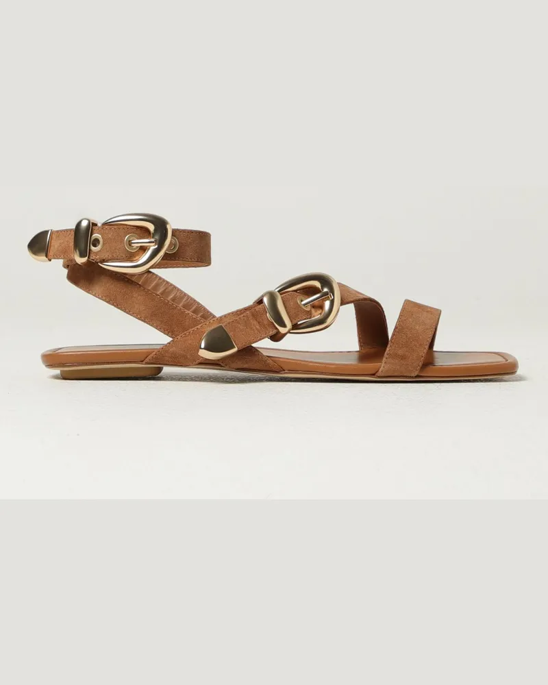 Stuart Weitzman Flache sandalen damen Braun