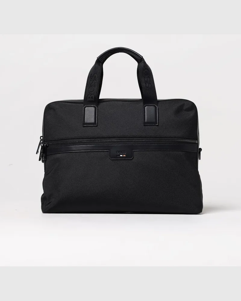 HUGO BOSS Tasche herren Schwarz