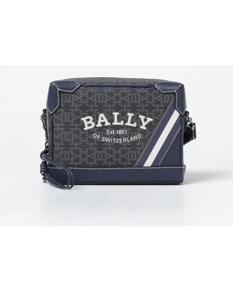 Bally Umhängetasche Blau