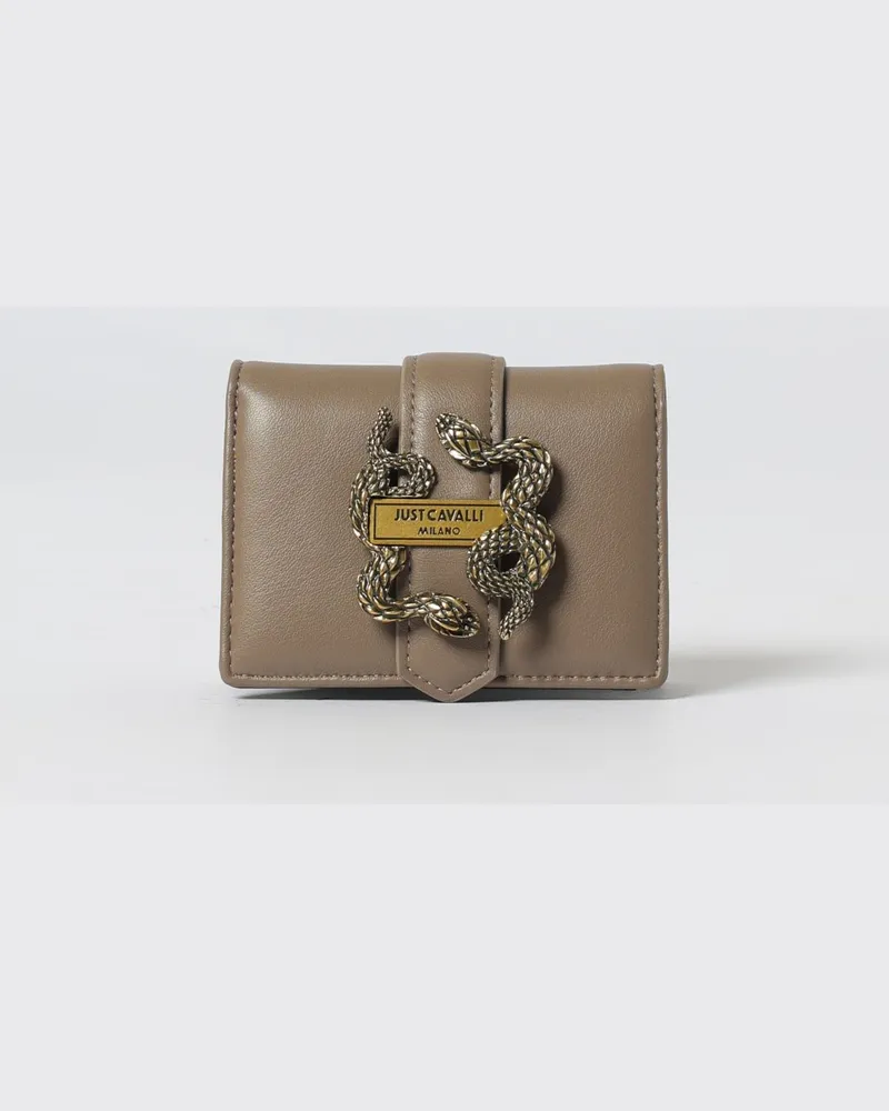 Just Cavalli Geldbörsen damen Grau