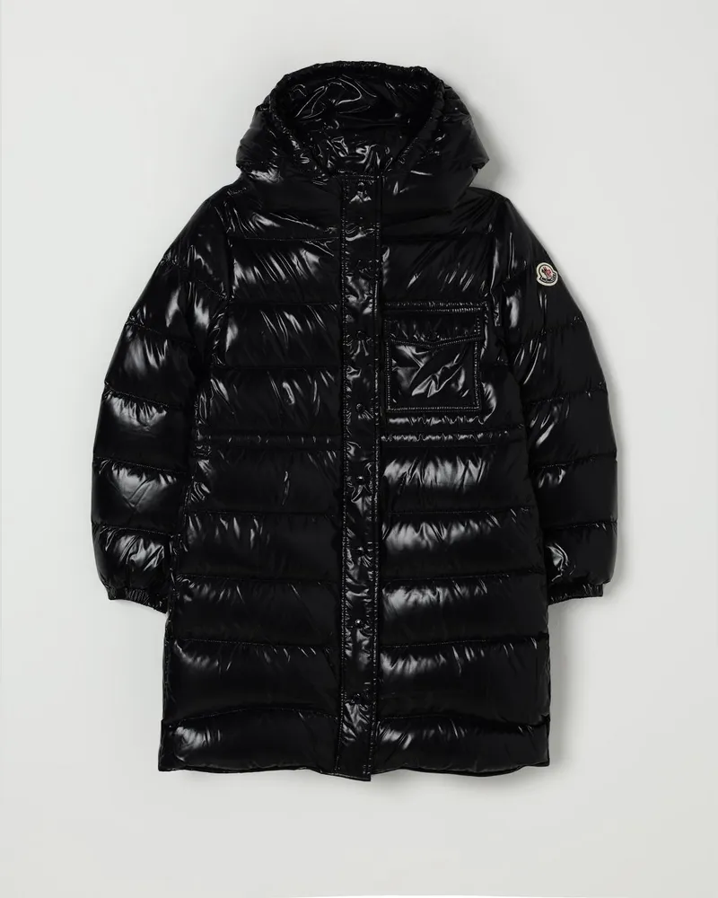 Moncler Jacke kinder Schwarz