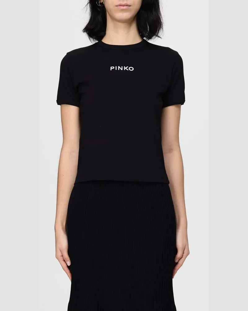 Pinko T-shirt damen Schwarz