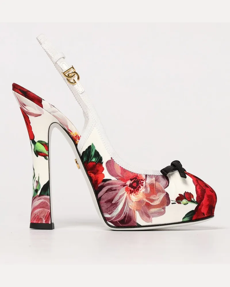 Dolce & Gabbana Schuhe damen Dolce & Gabbana Weiß