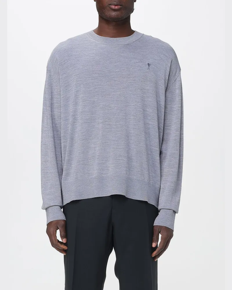 AMI Paris Pullover herren Grau