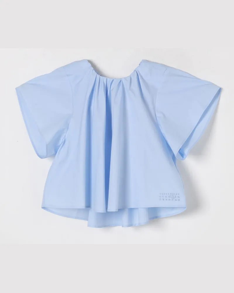 Maison Margiela Hemd kinder Blau