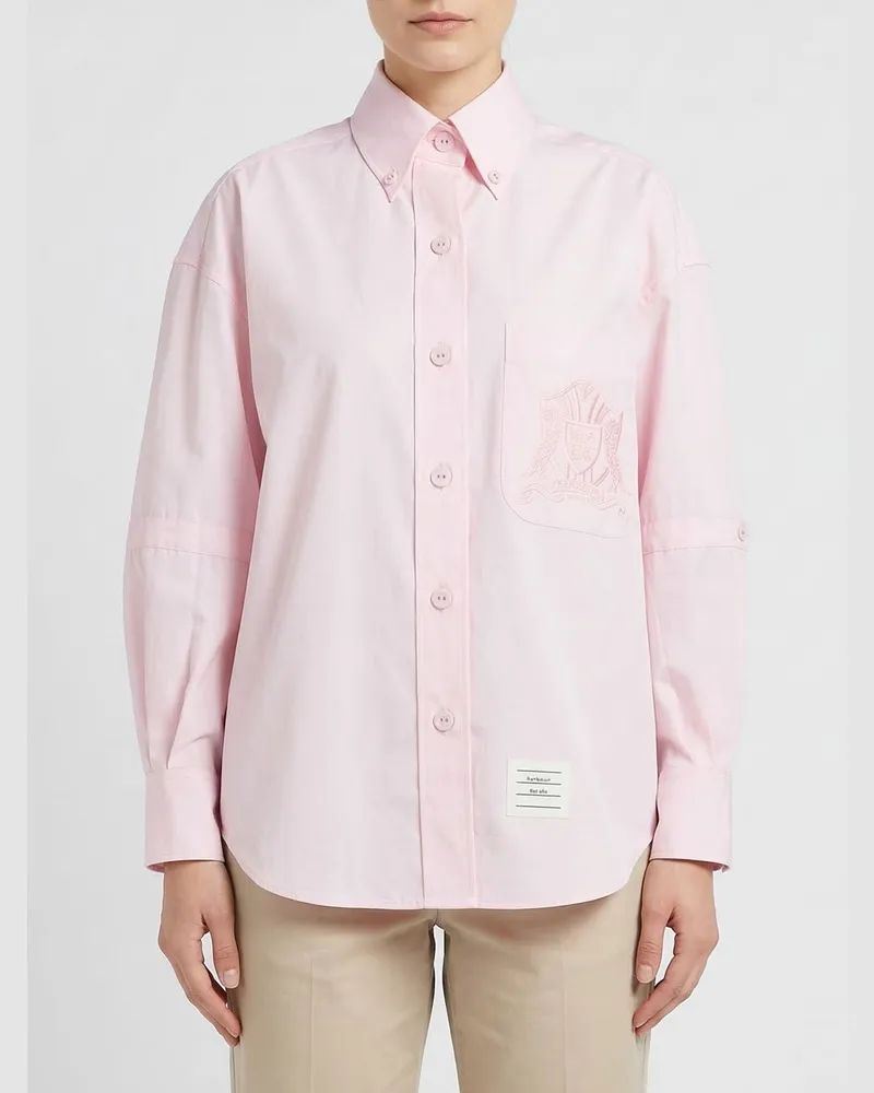 Thom Browne Hemdbluse damen Pink