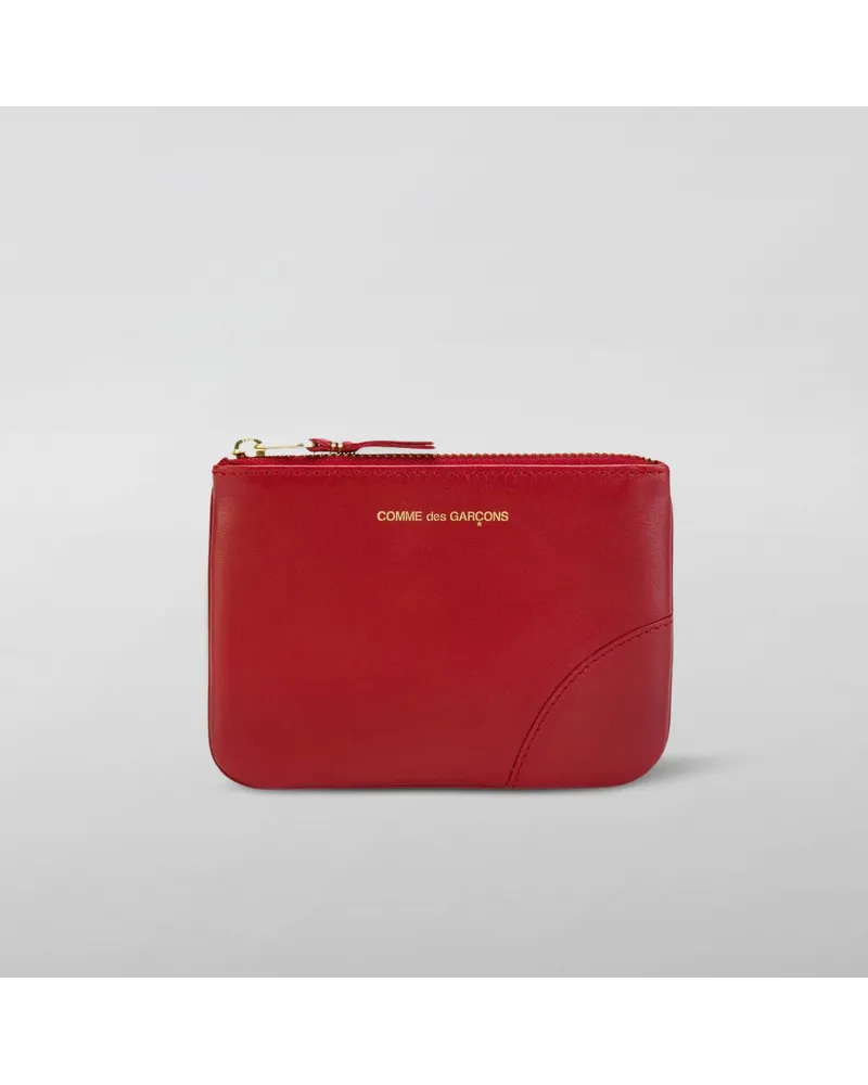 Comme des Garçons Portmonnaie herren Rot