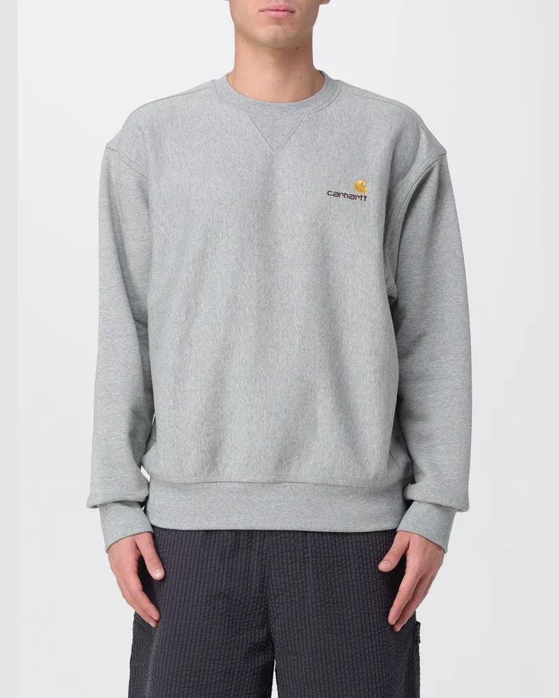 Carhartt WIP Sweatshirt herren Grau