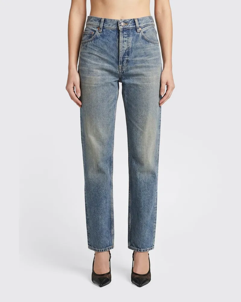 Saint Laurent Jeans damen Blau