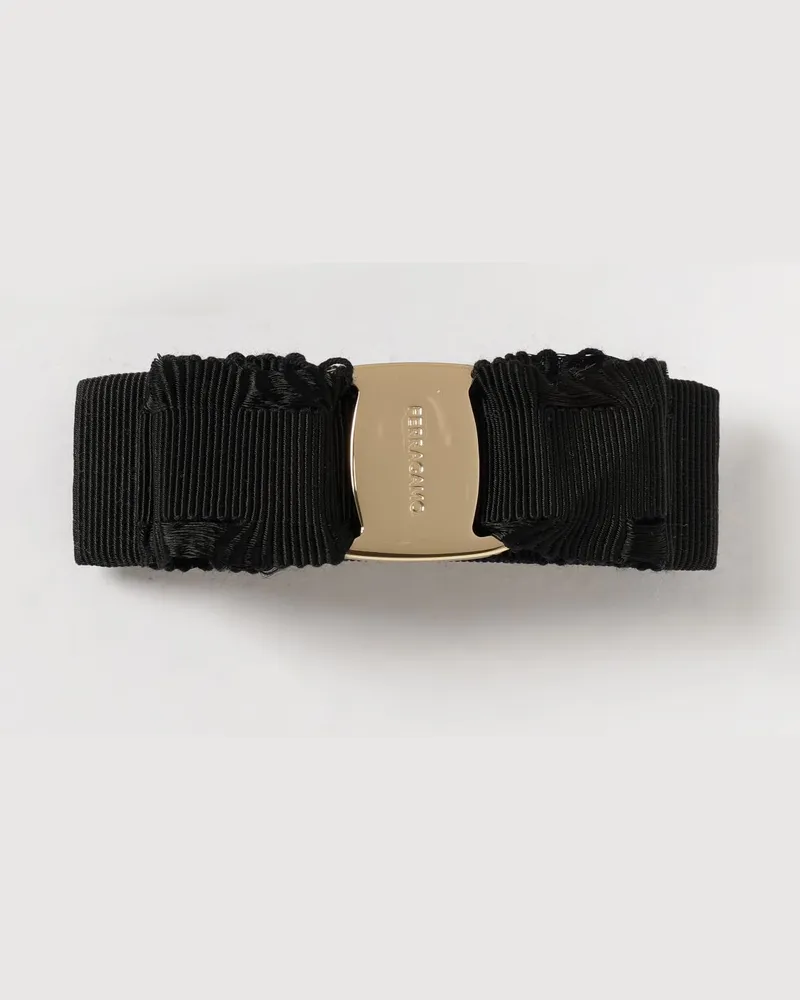 Ferragamo Haarschmuck damen Schwarz