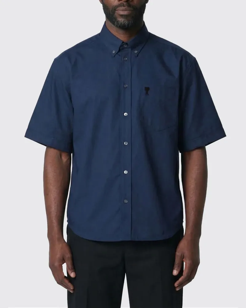 AMI Paris Hemd herren Beige