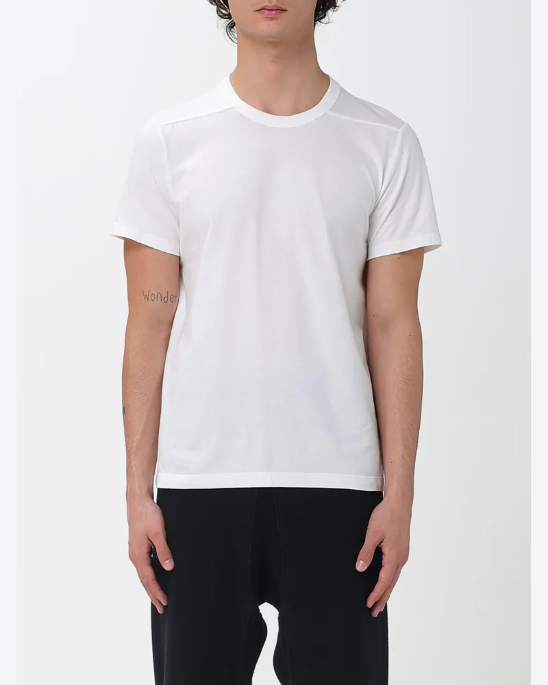 Rick Owens T-shirt herren Weiß